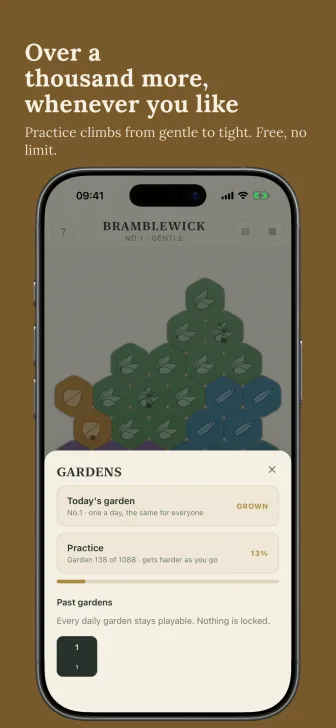 Bramblewick: over a thousand practice gardens