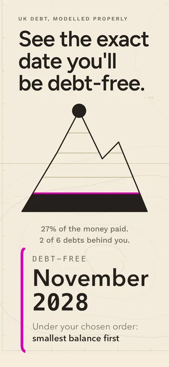 Cairn: see the exact date you'll be debt-free