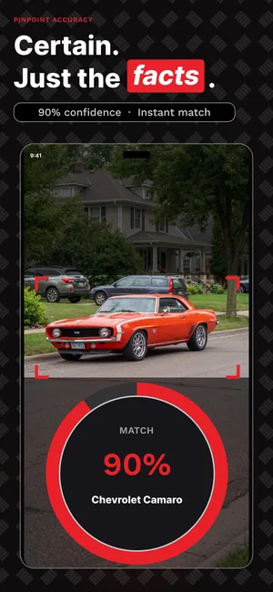 Car Identifier: never a fake answer