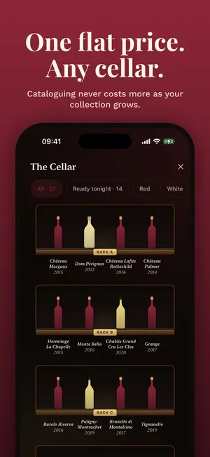 Cellar Ledger: your whole cellar, mapped