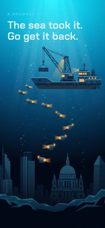Deep Sea Salvage: the sea took it, go get it back