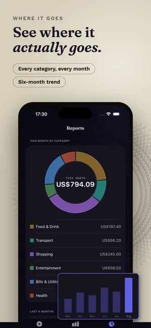 Expense Tracker: see where it goes