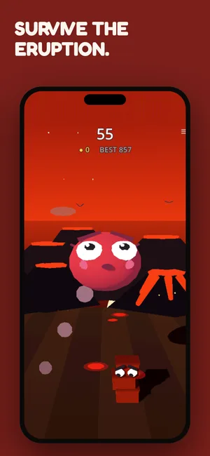 Puffball Dash: inflate all the way to tier ten