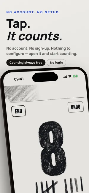 RepCounter: tap, it counts