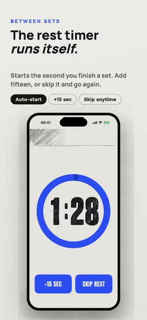 RepCounter: rest runs itself